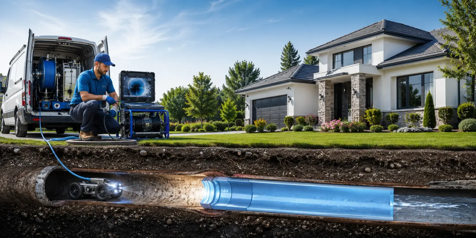Pipe Relining information for Gouldsboro, PA
