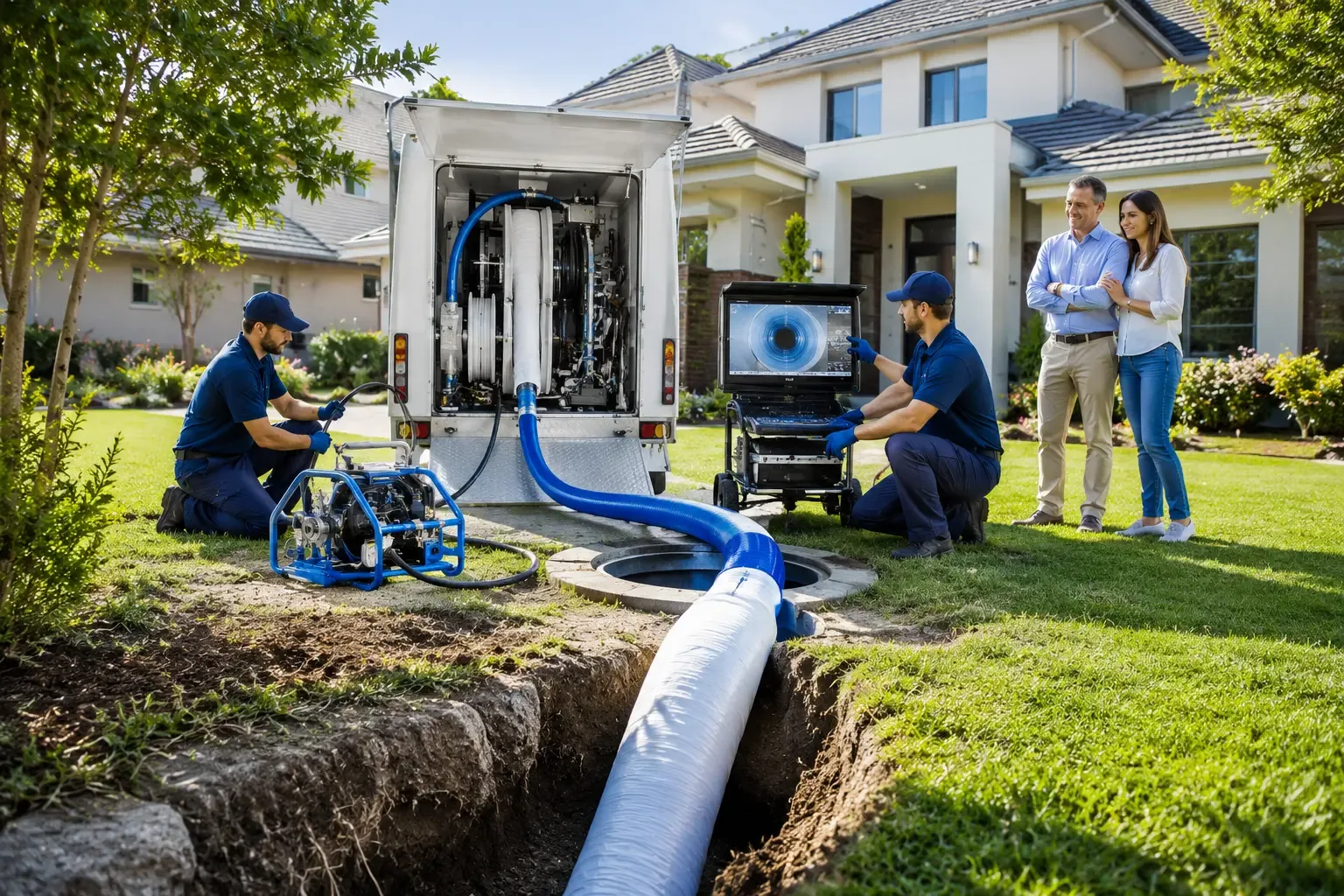 Local Pipe Relining services in Gouldsboro, PA
